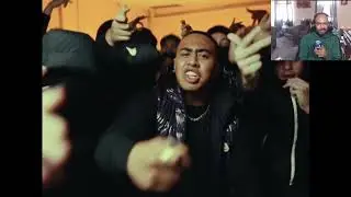 REACTION TO ONEFOUR - BREAKS & CADDYS (STREET GUIDE PART 02) FEAT. CG [OFFICIAL MUSIC VIDEO]