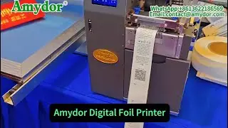 Amydor New Washable Label Digital Printer for care labels