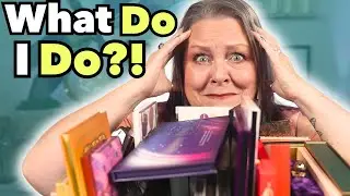 I Have 90 Palettes I’ve NEVER Used at 61… Now What?