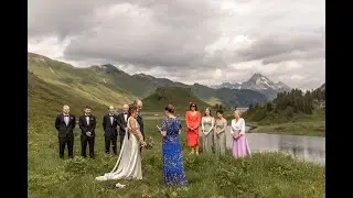 Sunrise Elopement in the Austrian Alps