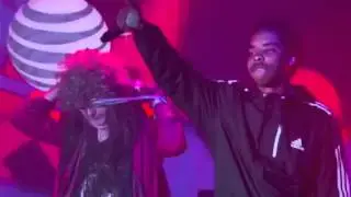 AM AND GRIEF (Live on Jimmy Kimmel) EARL SWEATSHIRT (feat. BADBADNOTGOOD & Gary Wilson)