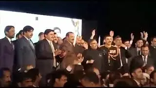 In New Delhi India Pakistani High Commission Celebrate Pakistan day 23 March 2019