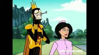 The Monarch and Doctor Girlfriend Discuss 