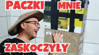 Paczka spodziewajka i niespodzianka 