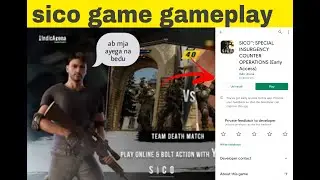 Sico game beta gameplay