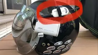 Alvoxcon ワイヤレスマイク導入 バイク走行動画撮影時の排気音録音手間削減　W400