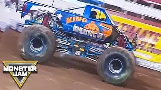 King Krunch Freestyle | Мировой финал Monster Jam VI | Monster Jam