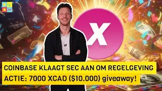 XCAD actie: 7000 XCAD ($10.000) giveaway! | Coinbase klaagt SEC aan | Crypto nieuws vandaag | #1011