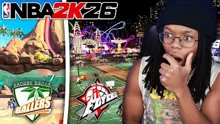 NBA 2K26 COOKED w/ This CITY!!! NBA 2K26 PARK REACTION! (MIGHT BE THE BEST)