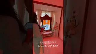 Brahmakumaris meditation room design ✨