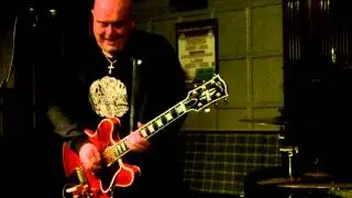 Dean Casement Trio - Voodoo Chile Hey Joe at The Welcome Inn, Whitefield 24th June 2015