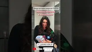 &iexcl;Nuevo v&iacute;deo de COSTCO! Mi &uacute;ltima compra con IMPRESCINDIBLES & NOVEDADES. #comprasaludable #costco