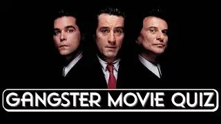 Guess the Gangster Movie by the Frame | Film Picture Quiz
