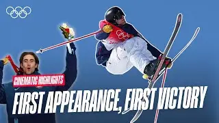 Hall Takes Gold🎿🇺🇸 | Men's Freeski Slopestyle Beijing 2022 | Cinematic Highlights