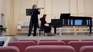 Хоакин Турина Соната для скрипки и фортепиано №2, op. 82, ч. I - Joaquin Turina Sonata for violin №2