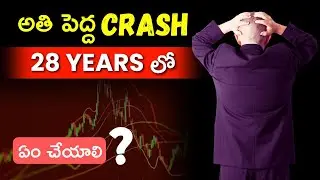 How to PROFIT BIG from worst CRASH ? #stockmarket #profit #investment #money #mutualfunds
