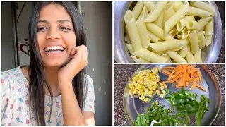 bhen ne kiya vloging 😨 || White sause pasta recipe || alkaagarwal || kolkata