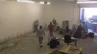 Trench Drain Prep