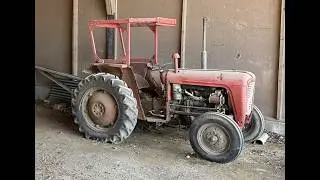 Preparing the Massey Ferguson Air Cleaner 