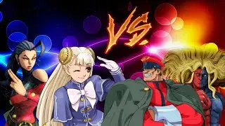 ROSE/INGRID VS M.BISON/GILL