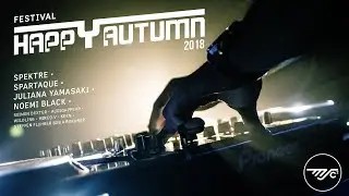 HappyAutumn Festival 2018 | AFTERMOVIE 03.10.2018 im MS Connexion Complex Mannheim