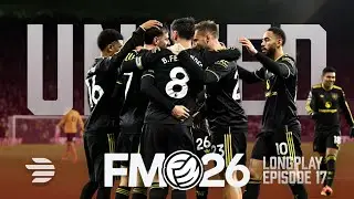 FM26 Longplay Part 17 | Manchester United | FA Cup Semi-Final Showdown! 🏆🔥