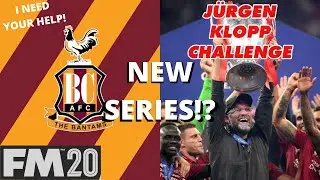 NEW FM20 SERIES l Bradford City VS Jurgen Klopp Challenge l Football Manager 2020 Challenge