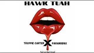 Trxppie Carter - Hawk Tuah ft. @paranoidd.8x