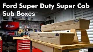 Ford Super Duty Super Cab Sub Boxes