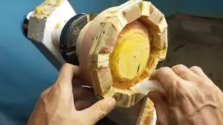 Segmented Plywood Turning - Make a Beautiful bowl from plywood