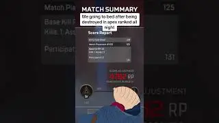The Struggles of Playing Ranked in Apex Legends... #apexlegends