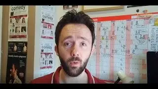 David Ephgrave: Now Who's a Comedian? - Edinburgh Fringe Interview