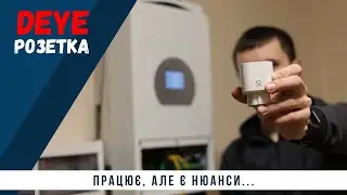 Deye смарт розетка. Витратив добу на підключення.
