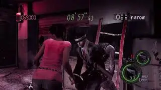 RE5 DE Starting Area with Mafia Leon & Luis Sera & Rochelle ~ LostDanii Map Pack 2 Reunion Mercs