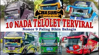 10 NADA TELOLET BASURI TERVIRAL #bustelolet #basuritelolet #teloletviral #busviral #umarandbrothers