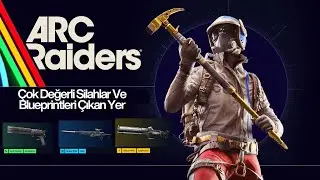 Arc Raiders Rotasyon Loot Rehberi 🔥 Mor & Efsanevi Silahlar + Blueprint Drop&rsquo;ları