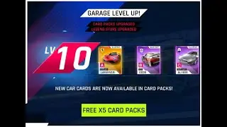Finally I reached Garage Level 10 in asphalt 9 legends #asphalt9 #gaming