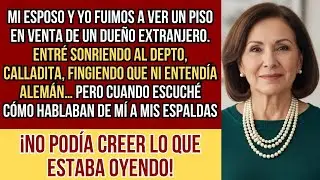 HISTORIAS REALES. Mi esposo creyó que yo no entendía alemán, pero cuando escuché lo que dijo de mí…