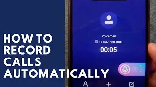 Как автоматически записывать телефонные звонки на Android? &mdash; Приложение Cube ACR Call Recorder