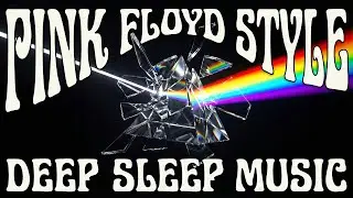DEEP SLEEP MUSIC: PINK FLOYD STYLE ★No Ads★ Relaxing Instrumental Music for Sleep & Meditation
