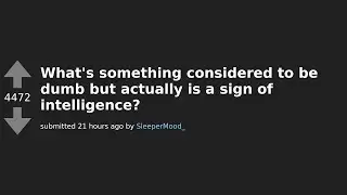 Surprising Signs of Intelligence: Exploring a Reddit AskReddit Thread!