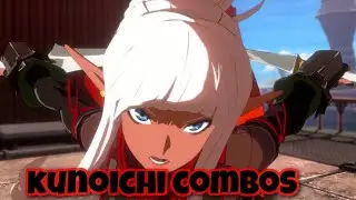 Kunoichi Combos | DnF Duel
