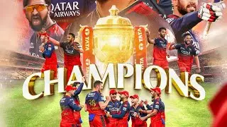 RCB VS PBKS FINAL MATCH HIGHLIGHTS|Rcb won by 6runs#royalchallengersbangalore#eesalacupnamde#ipl2025