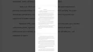 Research practical sample Semester 6 Relationship between parenting stress& child behavior problems