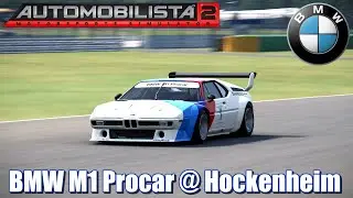 Automobilista 2 : BMW M1 Procar @ Hockenheim