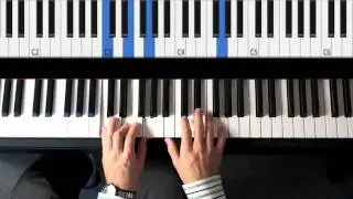 Sliding Off the Black Notes - Grace notes and Blues Notes - Chords 101