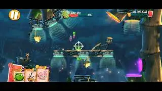 Angry birds 2 King Pig Panic 3 boss room only level 1680. January 24/2026