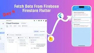 Firestore Read Data Flutter || How to Fetch Data From Firestore in Flutter