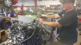 Z-Fever - testing Marlon's VQ37VHR harness swap for his Datsun 510