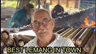LEMANG PAK TEH ‘BEST IN TOWN’ SG PETANI KEDAH | street food Legend Malaysia #malaysiafoodandtravel